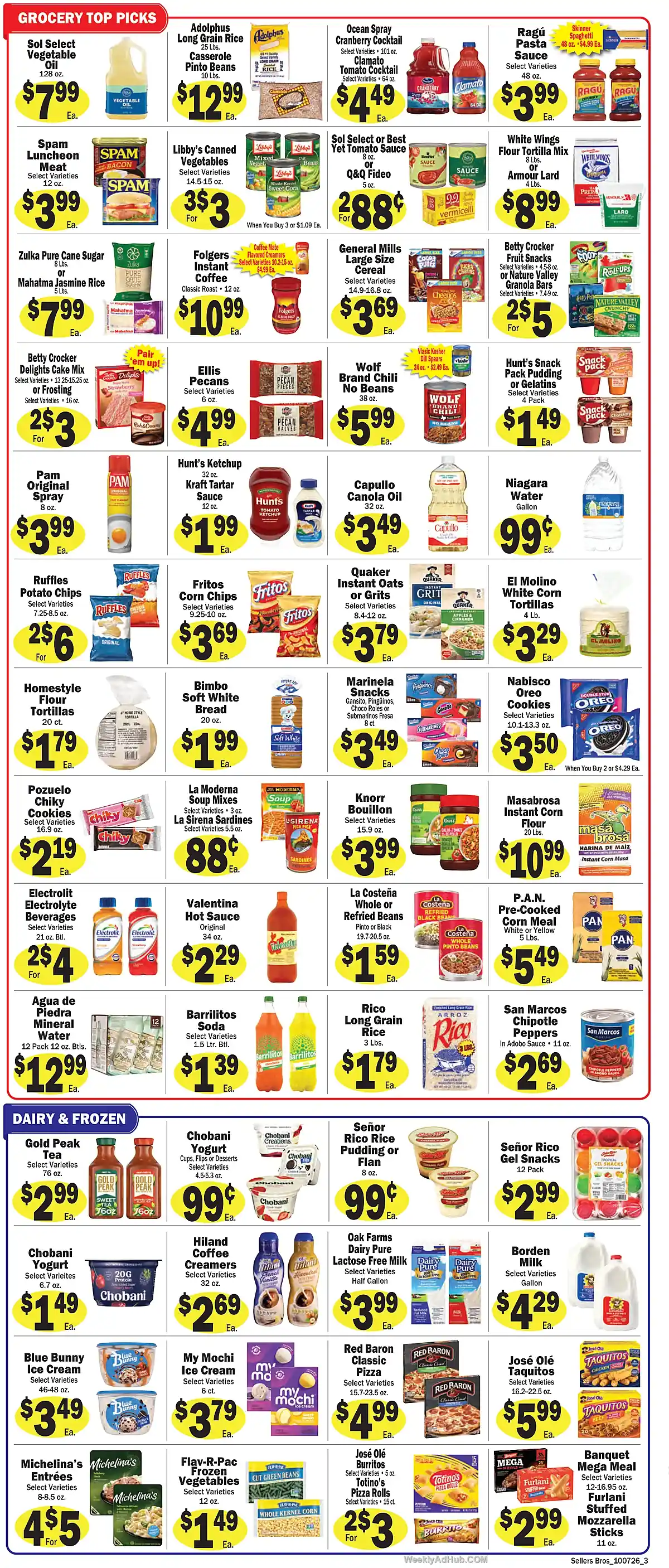 Sellers Bros. Ad This Week (10/7/26 - 10/13/26) - Page 3 Sellers Bros. Ad This Week (10/7/26 - 10/13/26) - Page 3