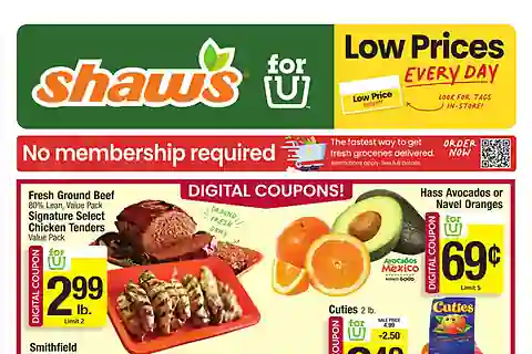 Shaws Weekly Ad (10/16/26 - 10/22/26)