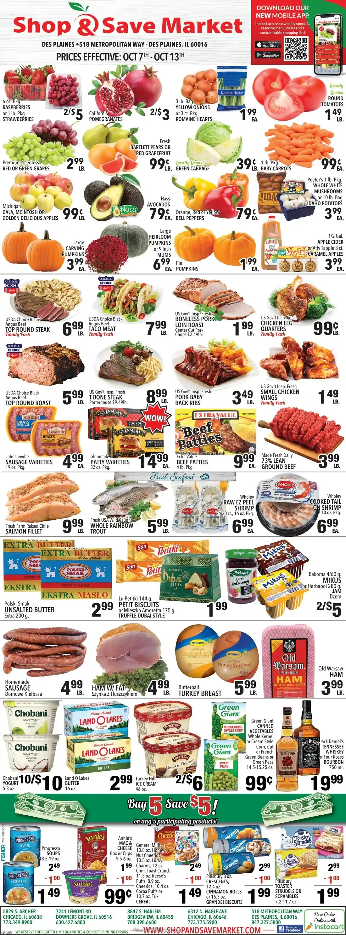 Shop and Save Ad This Week (10/7/26 - 10/13/26) - Page 1