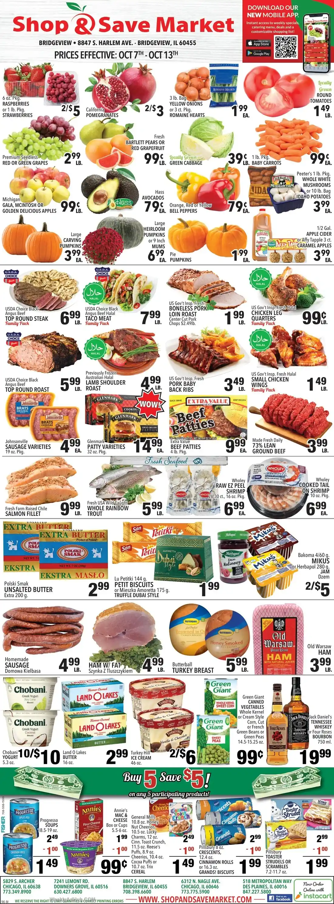Shop and Save Ad This Week (10/7/26 - 10/13/26) - Page 1 Shop and Save Ad This Week (10/7/26 - 10/13/26) - Page 1