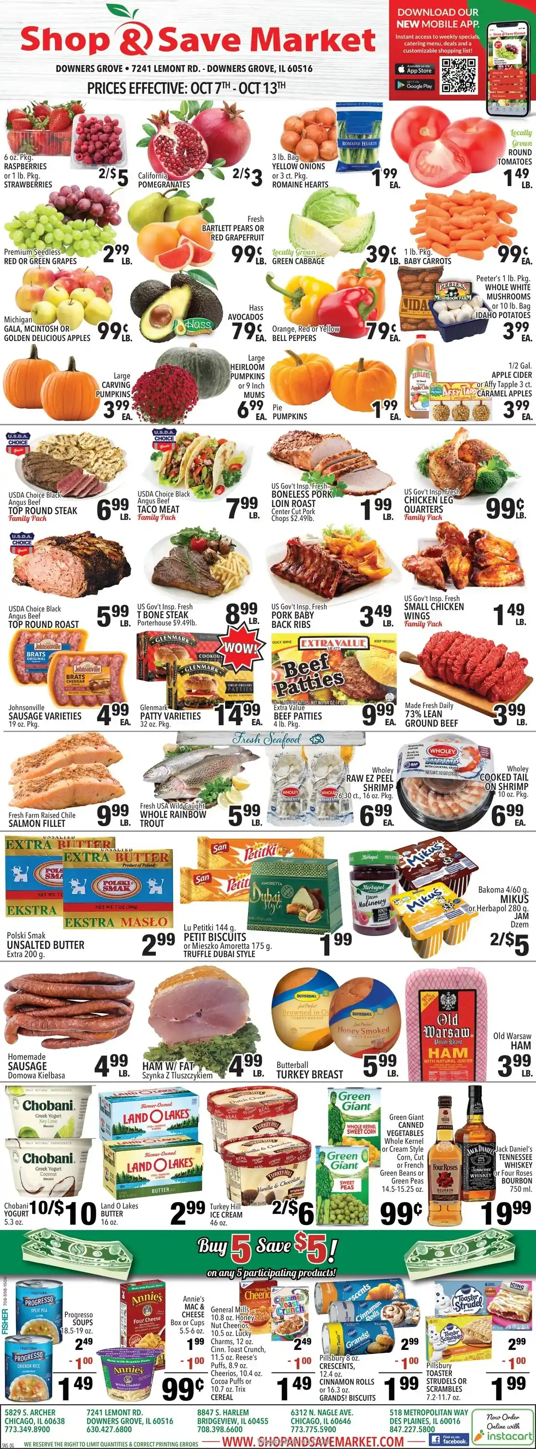 Shop and Save Ad This Week (10/7/26 - 10/13/26) - Page 1