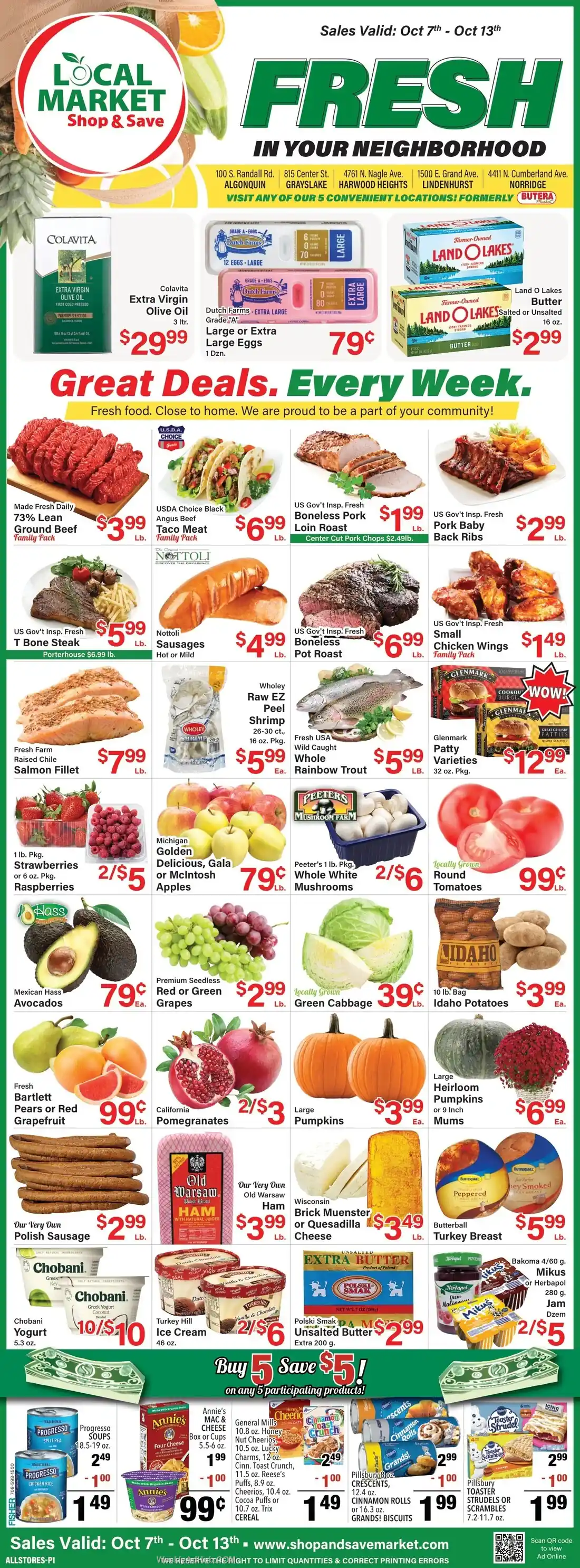 Shop and Save Ad This Week (10/7/26 - 10/13/26) - Page 1 Shop and Save Ad This Week (10/7/26 - 10/13/26) - Page 1