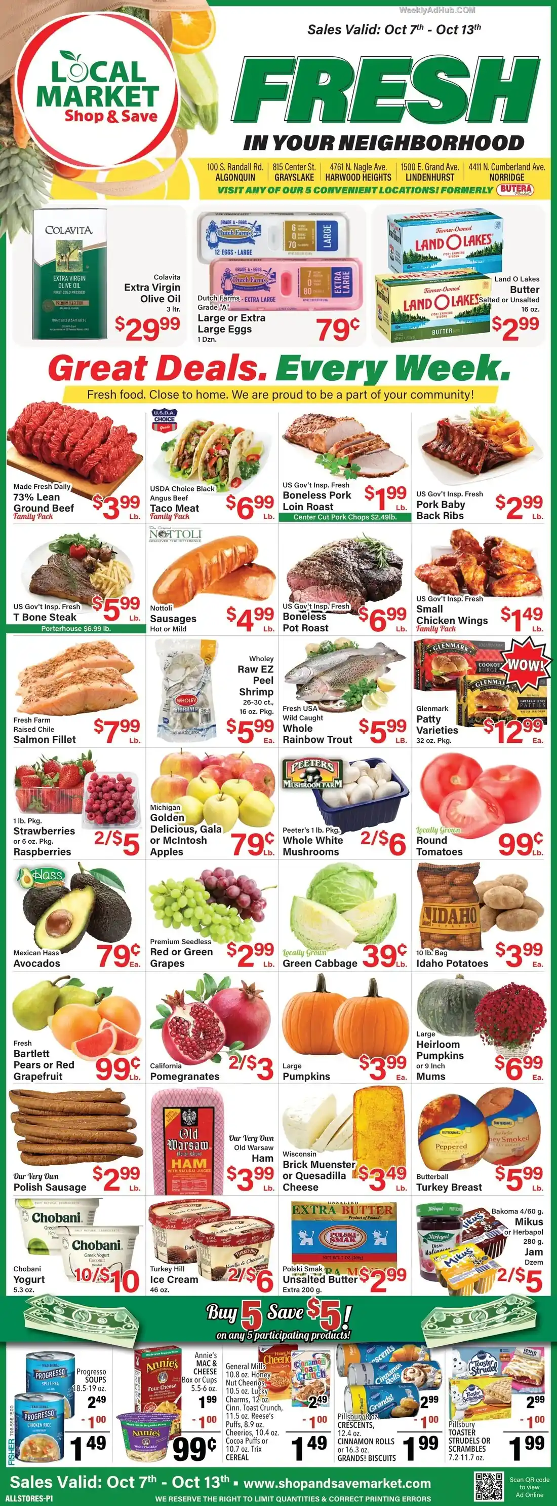 Shop and Save Ad This Week (10/7/26 - 10/13/26) - Page 1 Shop and Save Ad This Week (10/7/26 - 10/13/26) - Page 1