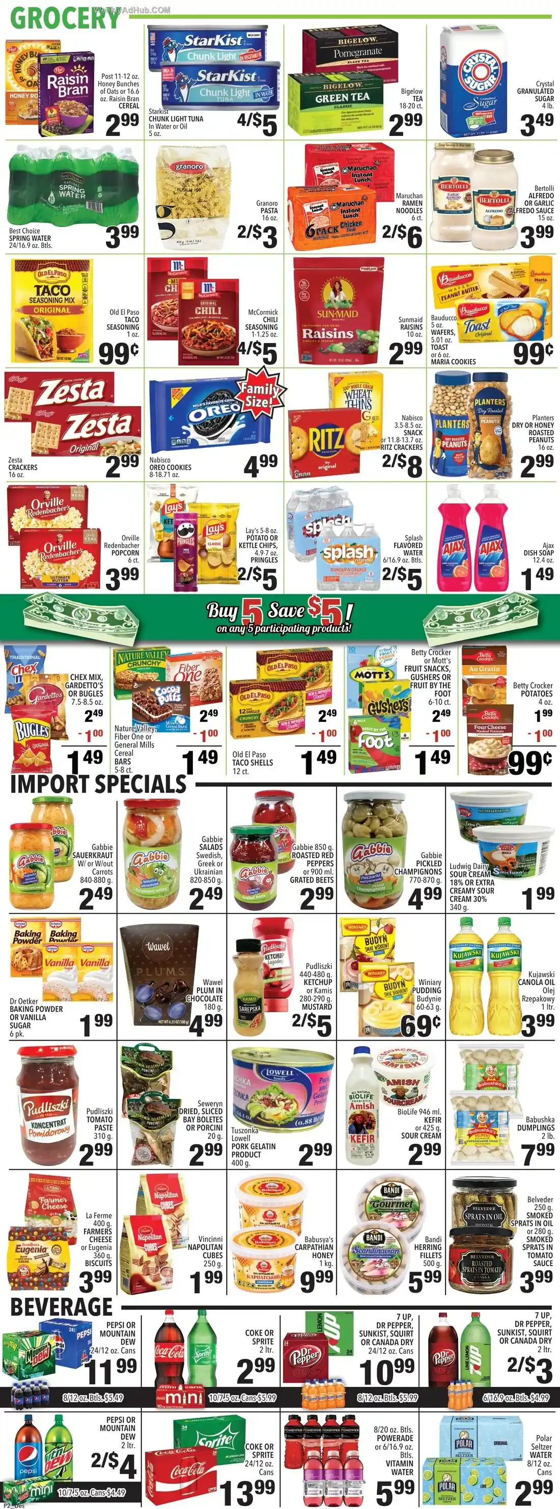 Shop and Save Ad This Week (10/7/26 - 10/13/26) - Page 2 Shop and Save Ad This Week (10/7/26 - 10/13/26) - Page 2