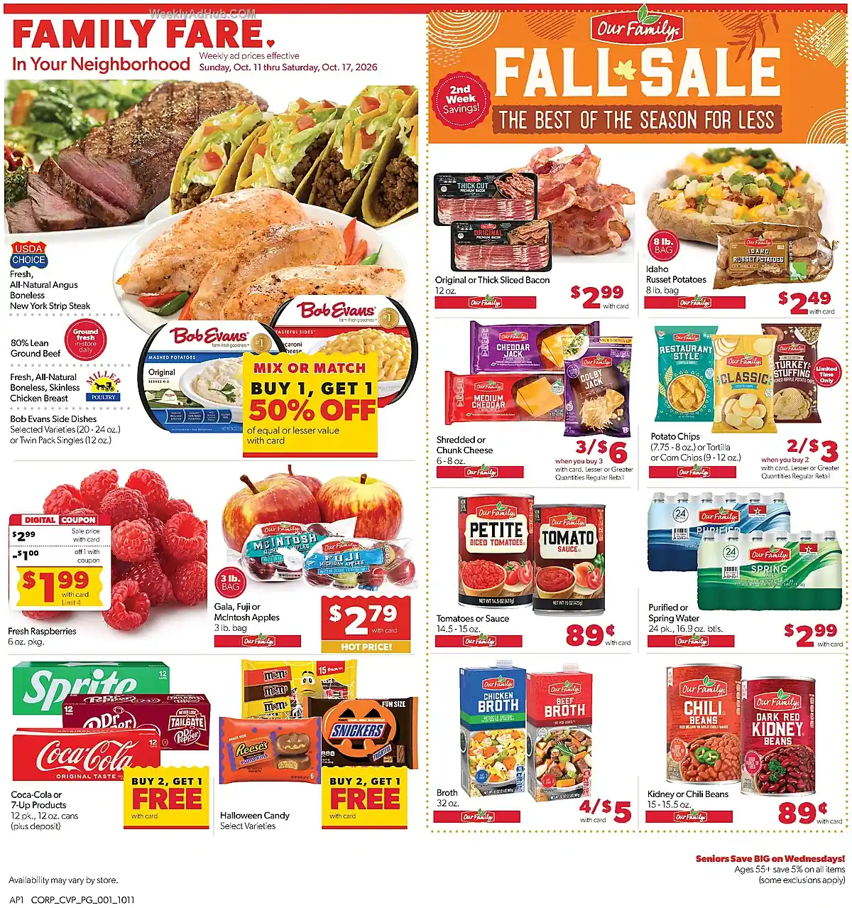 Family Fare Ad This Week (10/11/26 - 10/17/26) - Page 1