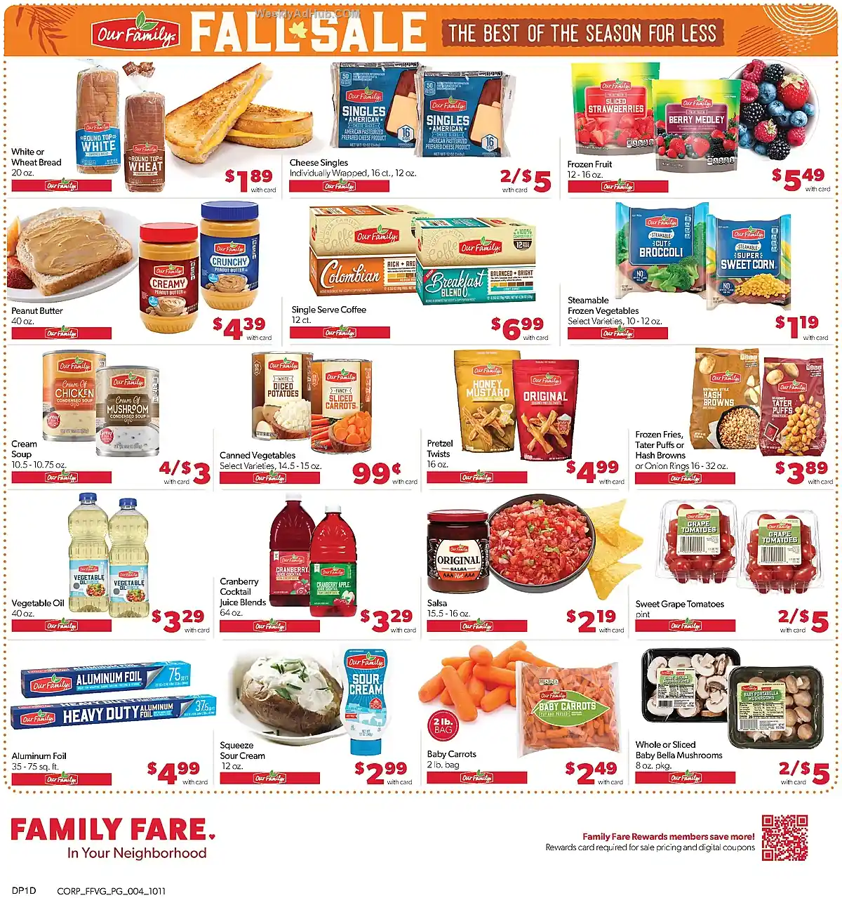 Family Fare Ad This Week (10/11/26 - 10/17/26) - Page 4 Family Fare Ad This Week (10/11/26 - 10/17/26) - Page 4