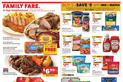 Family Fare Weekly Ad (10/18/26 - 10/24/26)