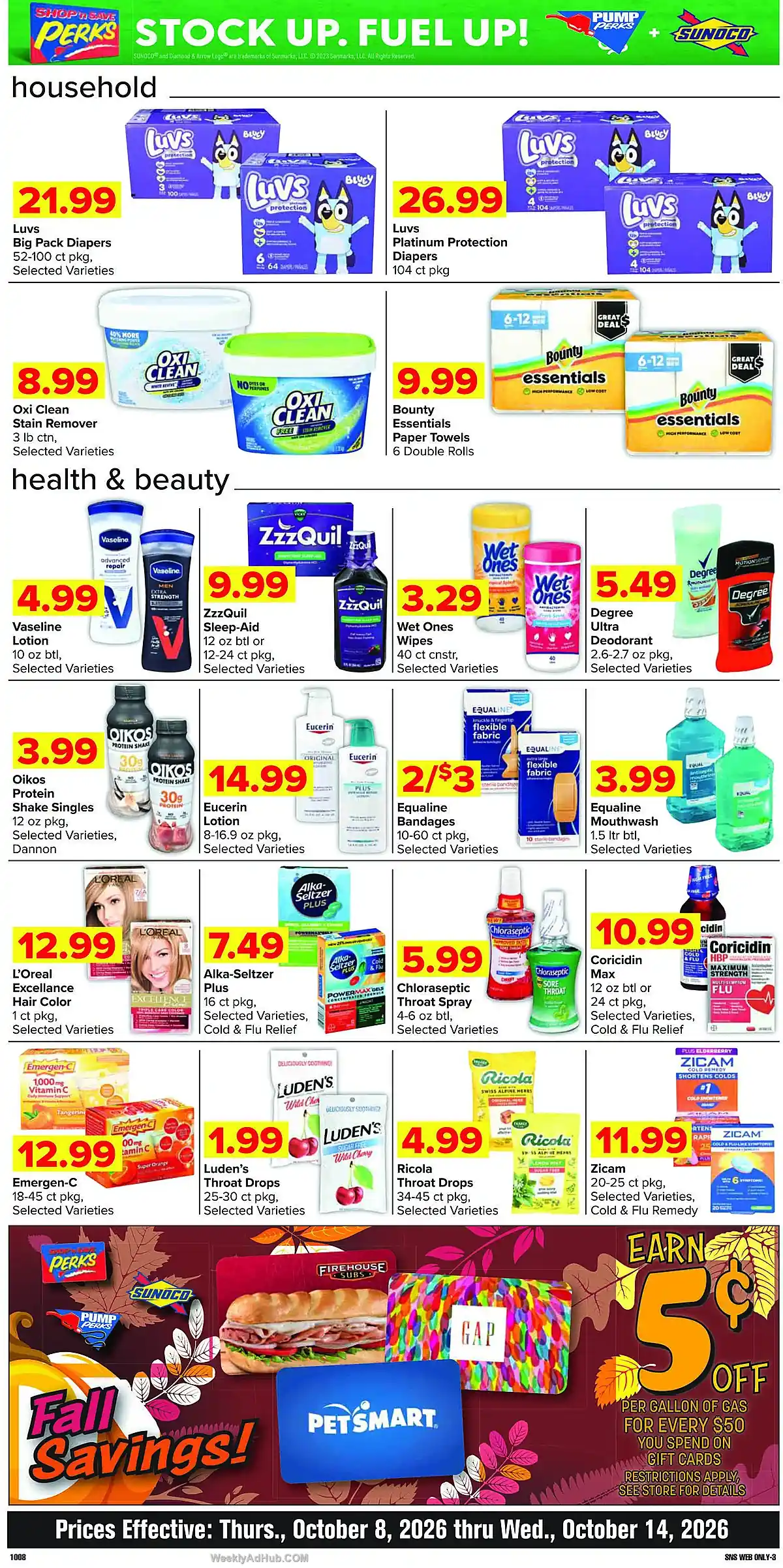 Shop N Save Ad This Week (10/8/26 - 10/14/26) - Page 7