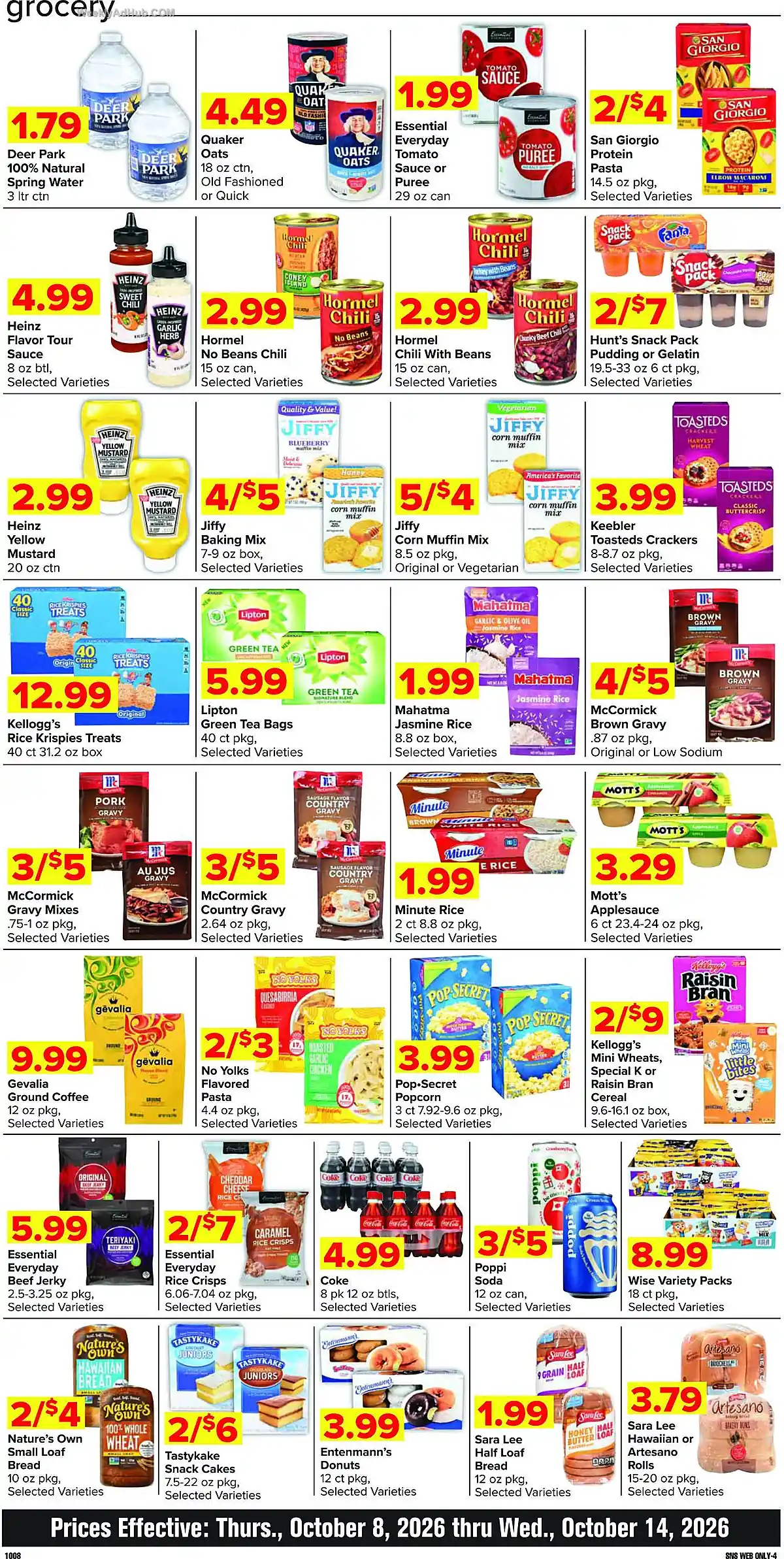 Shop N Save Ad This Week (10/8/26 - 10/14/26) - Page 8 Shop N Save Ad This Week (10/8/26 - 10/14/26) - Page 8
