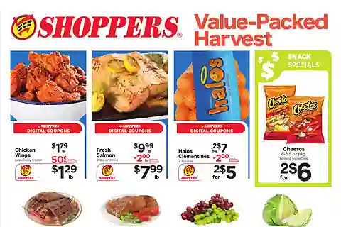 Shoppers Food Weekly Ad (10/15/26 - 10/21/26)