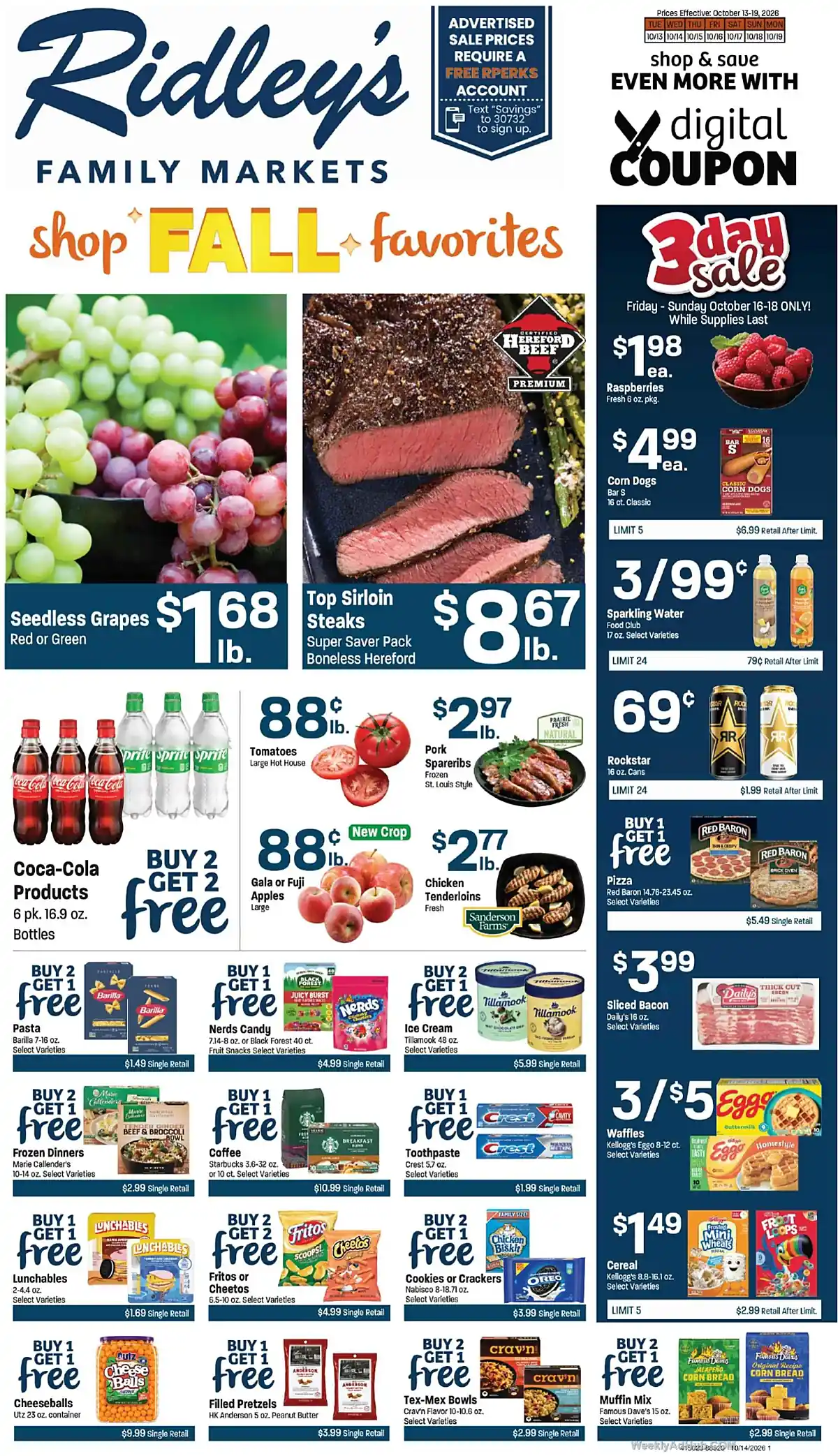 Ridley's Ad This Week (10/13/26 - 10/19/26) - Page 1