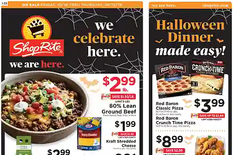 ShopRite Weekly Ad (10/16/26 - 10/22/26)
