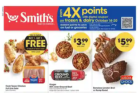 Smith's Weekly Ad (10/14/26 - 10/20/26)