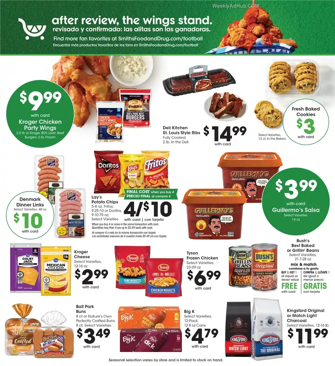 Smith's Ad This Week (10/14/26 - 10/20/26) - Page 4 Smith's Ad This Week (10/14/26 - 10/20/26) - Page 4