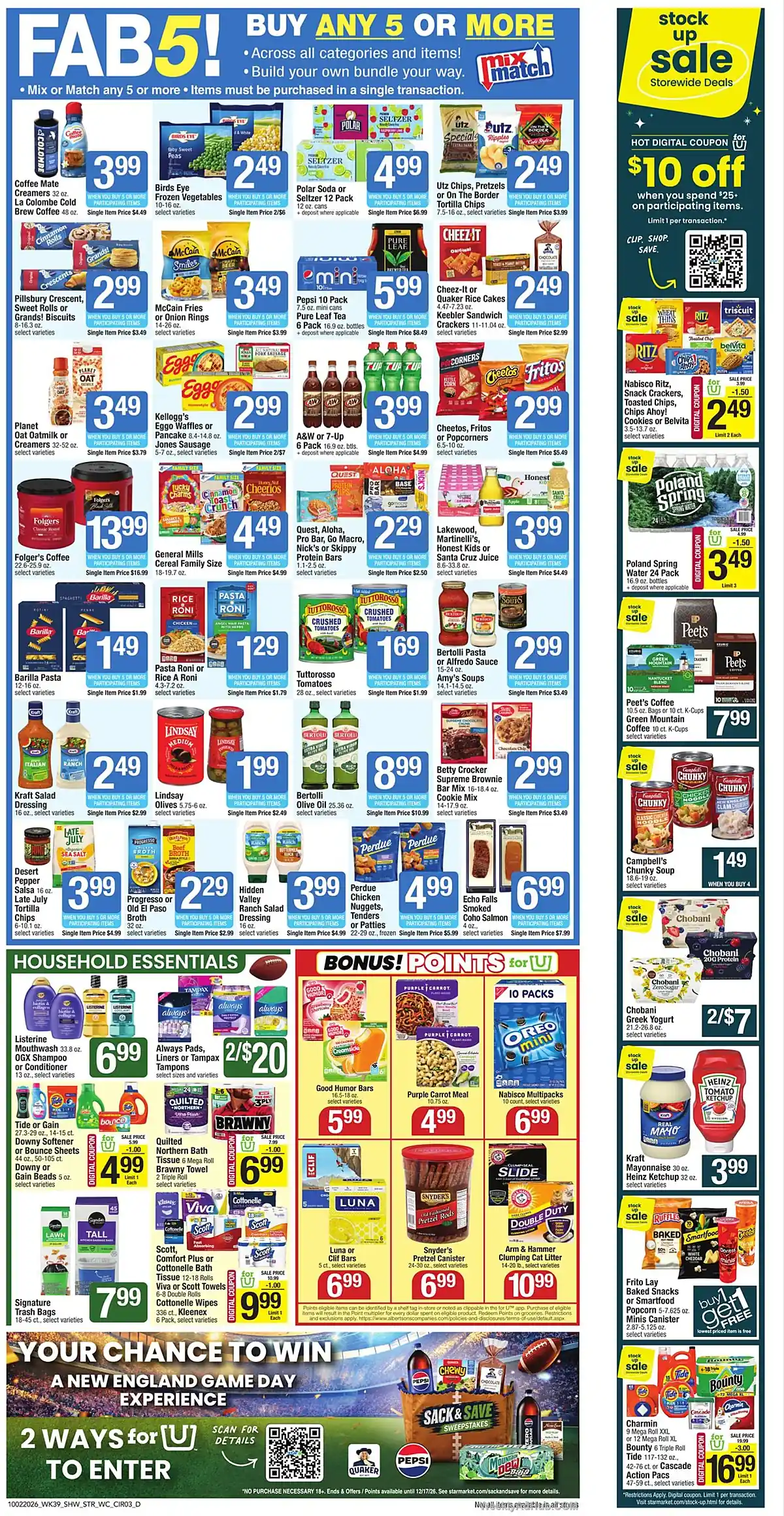 Star Market Ad This Week (10/2/26 - 10/8/26) - Page 3