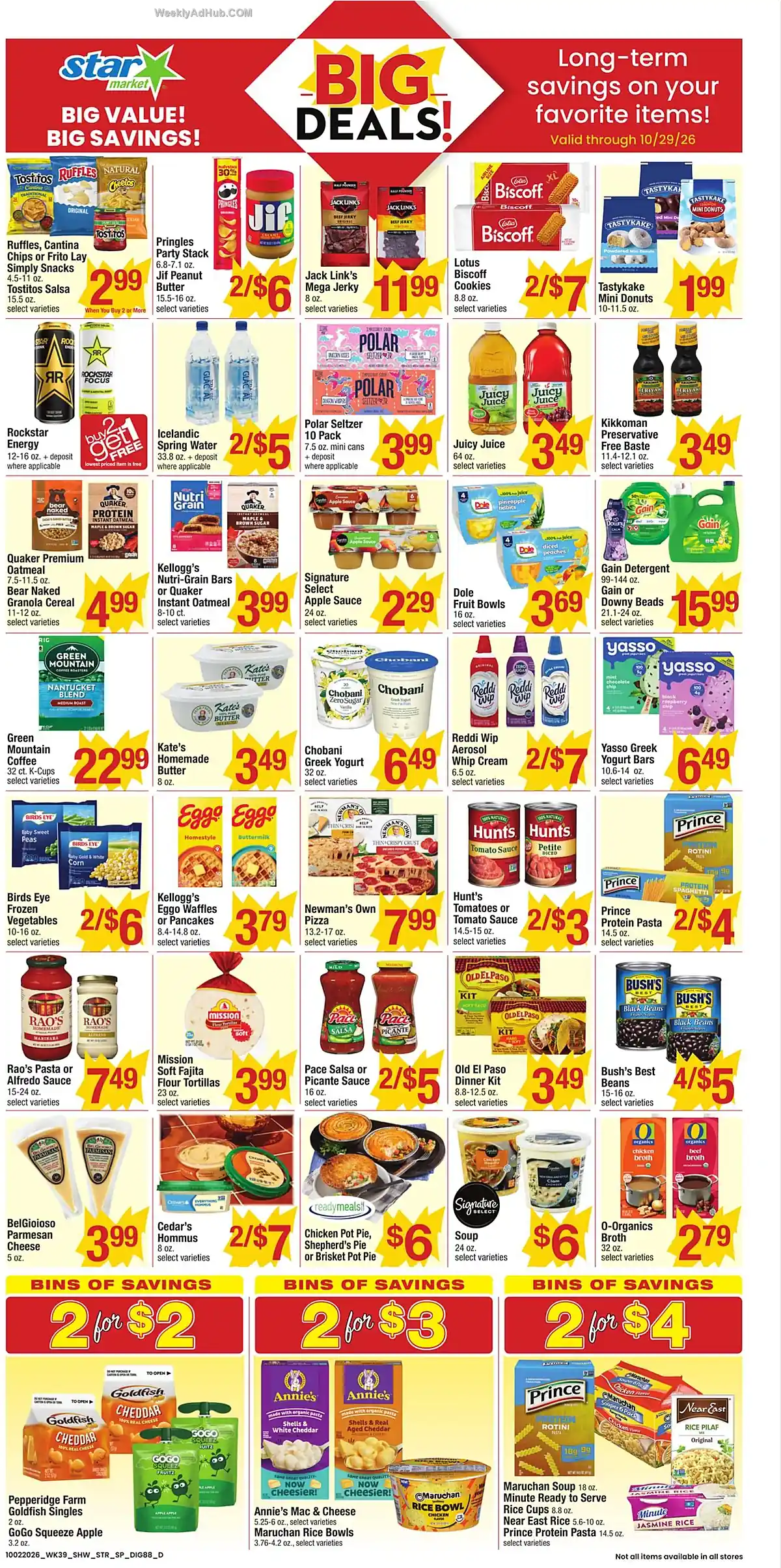 Star Market Ad This Week (10/2/26 - 10/8/26) - Page 8