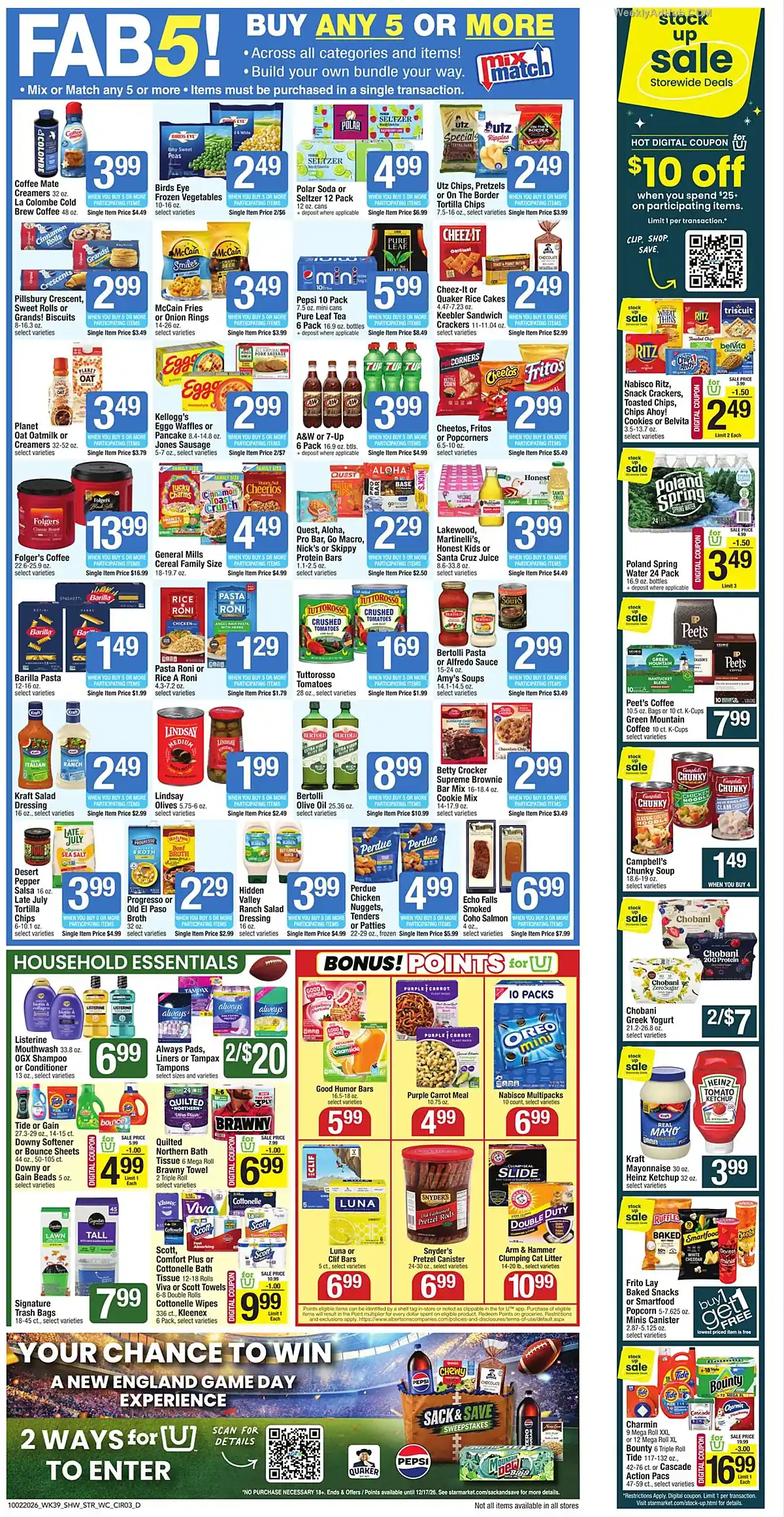 Star Market Ad This Week (10/2/26 - 10/8/26) - Page 10