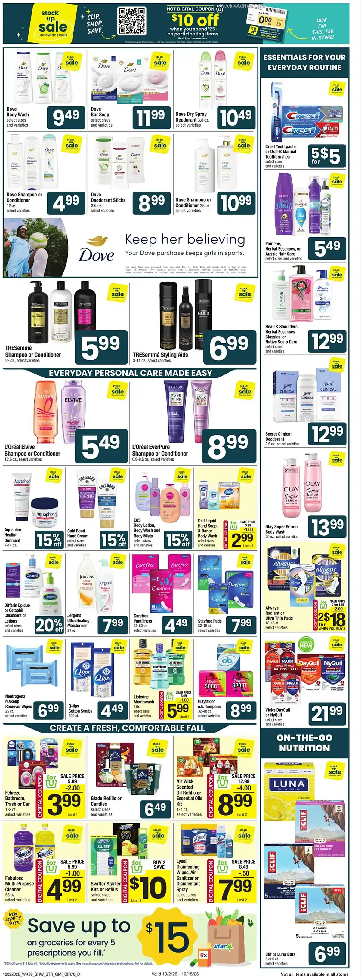 Star Market Ad This Week (10/2/26 - 10/8/26) - Page 12