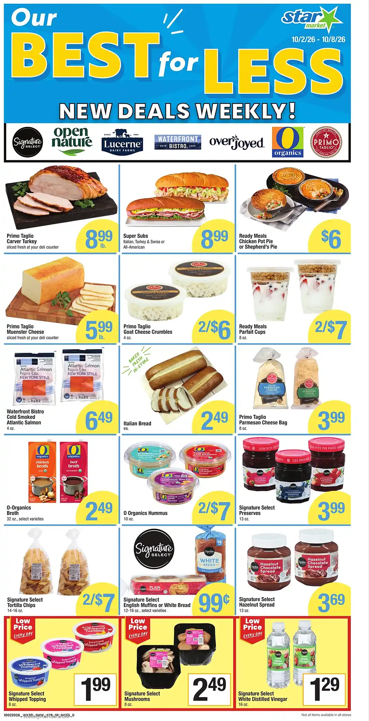Star Market Ad This Week (10/2/26 - 10/8/26) - Page 14