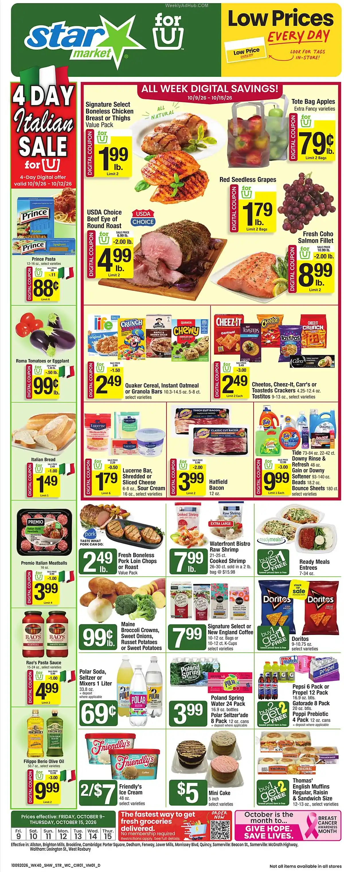 Star Market Ad Next Week (10/9/26 - 10/15/26) Preview - Page 1 Star Market Ad Next Week (10/9/26 - 10/15/26) Preview - Page 1