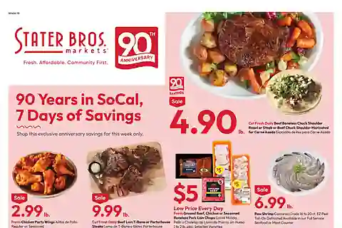 Stater Bros Weekly Ad (10/21/26 - 10/27/26) Preview