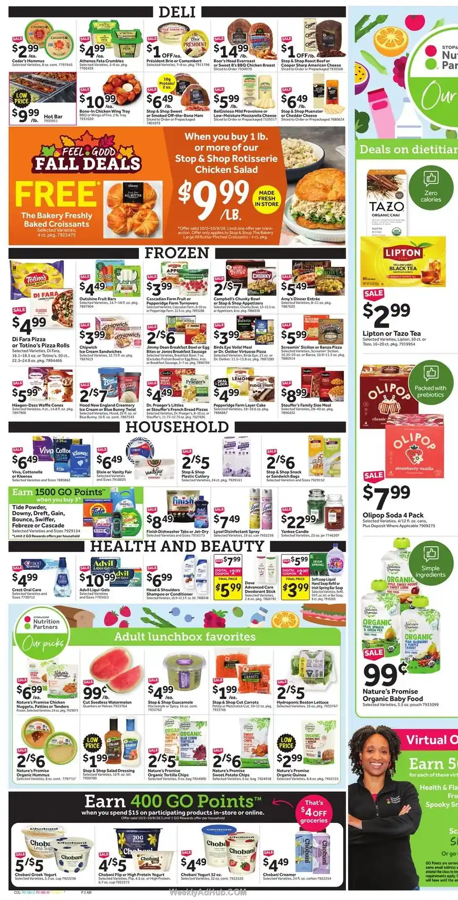 Stop and Shop Ad This Week (10/2/26 - 10/8/26) - Page 3
