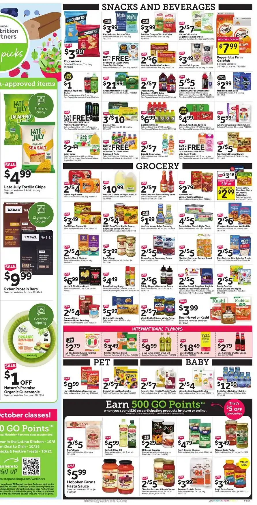 Stop and Shop Ad This Week (10/2/26 - 10/8/26) - Page 6