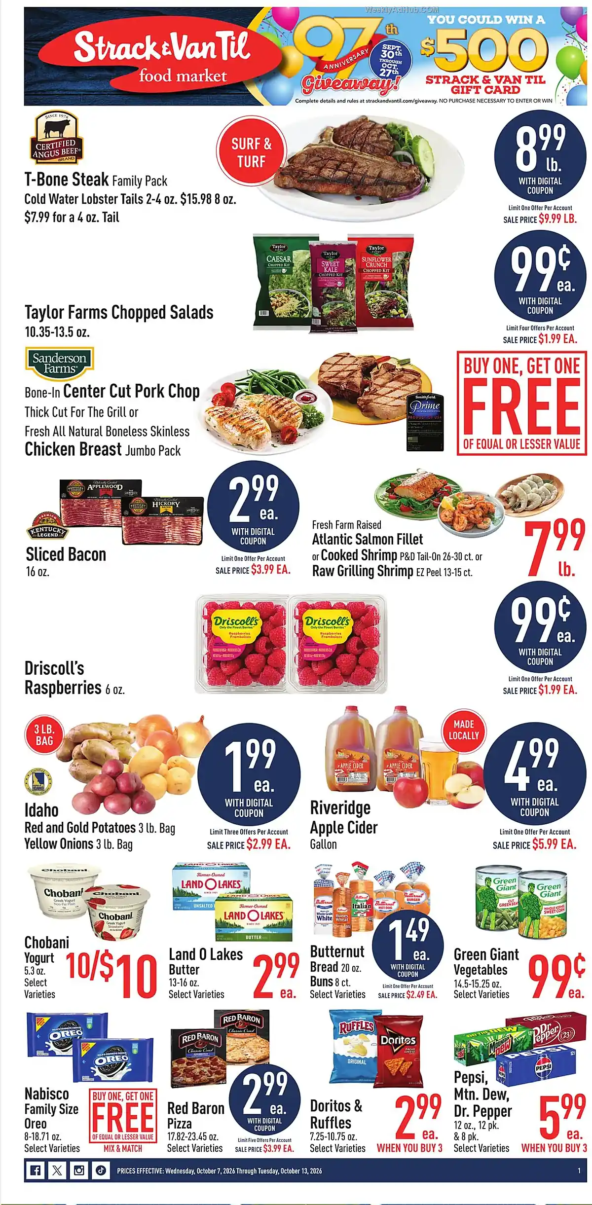 Strack And Van Til Ad This Week (10/7/26 - 10/13/26) - Page 1