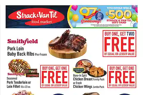 Strack And Van Til Weekly Ad (10/21/26 - 10/27/26) Preview