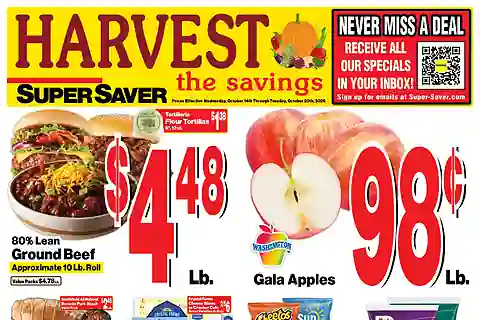 Super Saver Weekly Ad (10/21/26 - 10/27/26) Preview