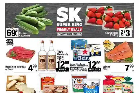 Super King Markets Weekly Ad (10/19/26 - 10/25/26) Preview