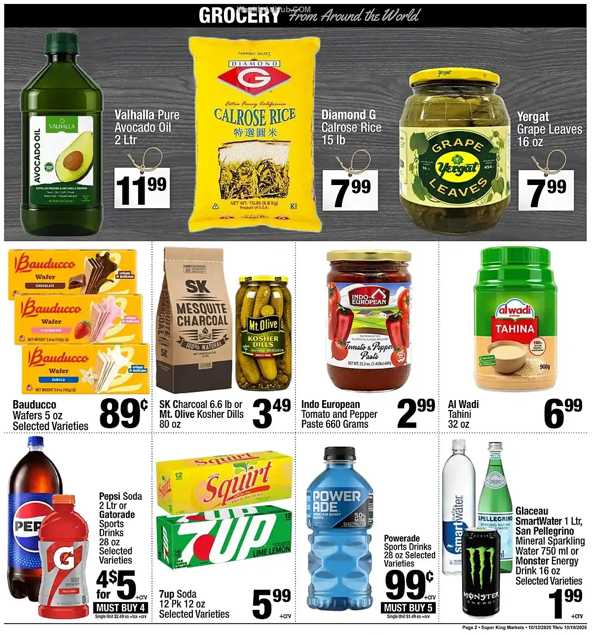 Super King Markets Ad This Week (10/12/26 - 10/18/26) - Page 2 Super King Markets Ad This Week (10/12/26 - 10/18/26) - Page 2