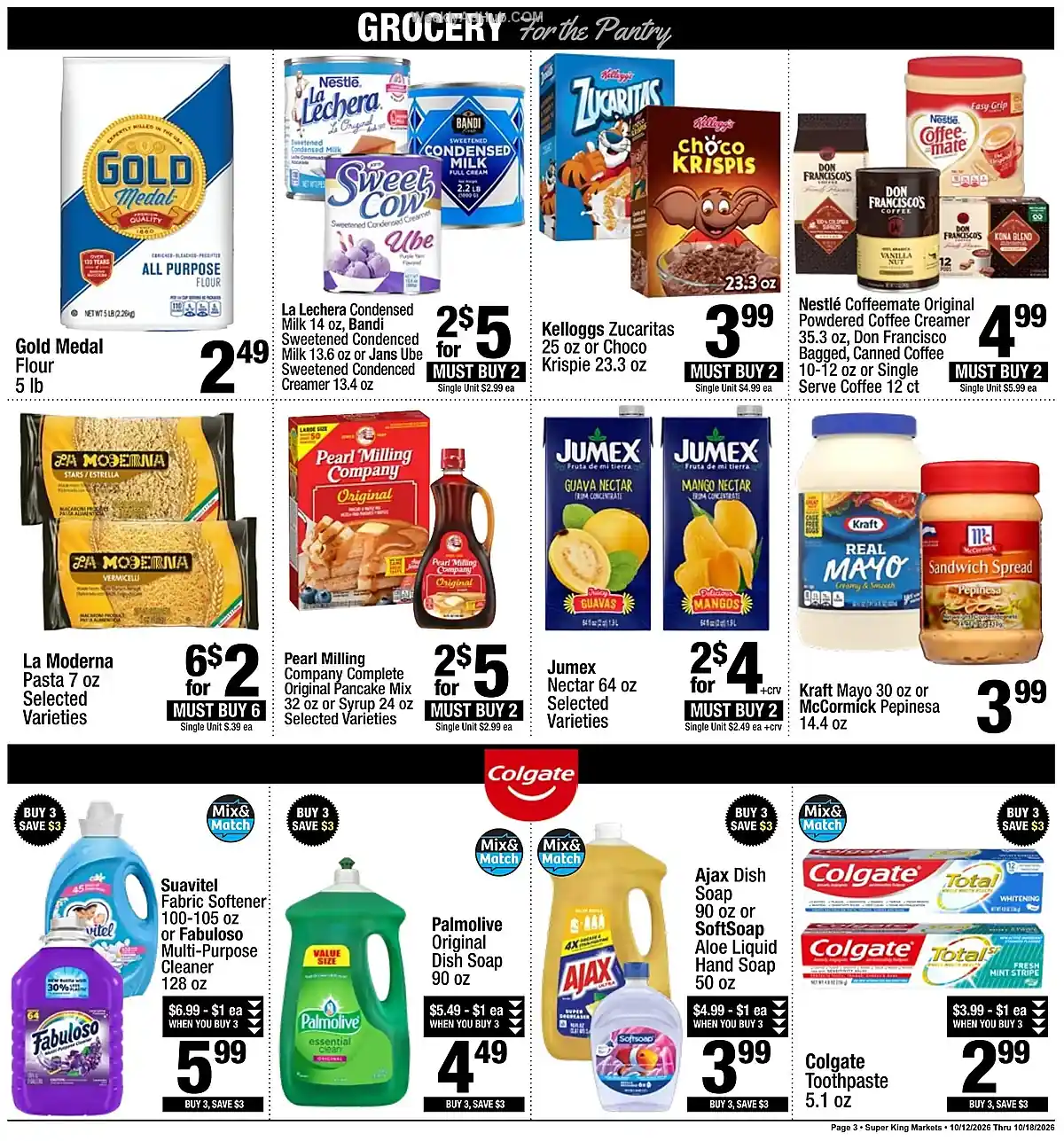 Super King Markets Ad This Week (10/12/26 - 10/18/26) - Page 3