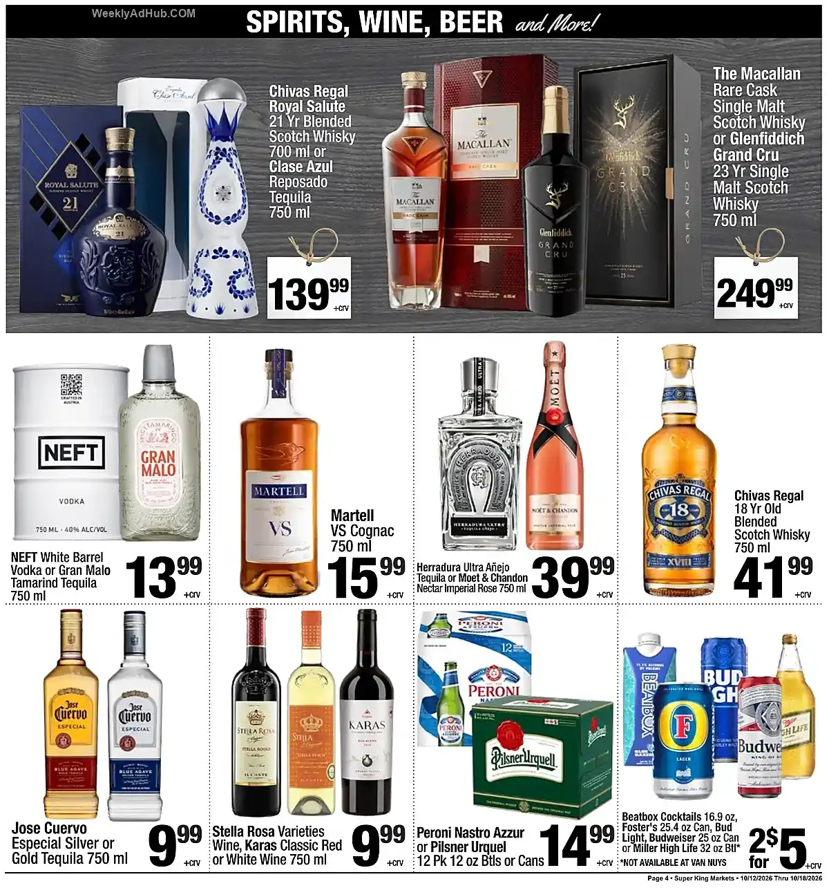 Super King Markets Ad This Week (10/12/26 - 10/18/26) - Page 4