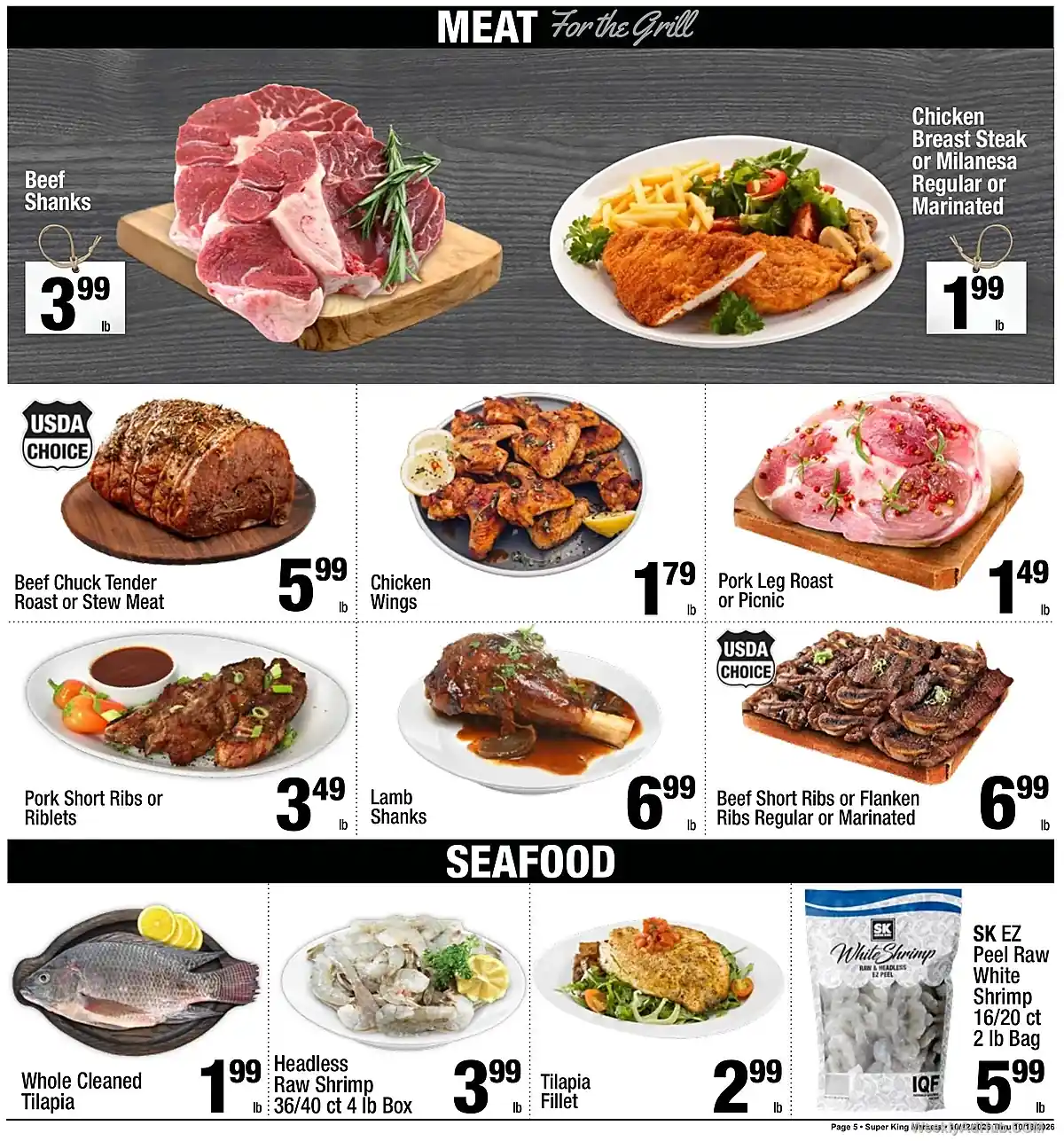 Super King Markets Ad This Week (10/12/26 - 10/18/26) - Page 5 Super King Markets Ad This Week (10/12/26 - 10/18/26) - Page 5