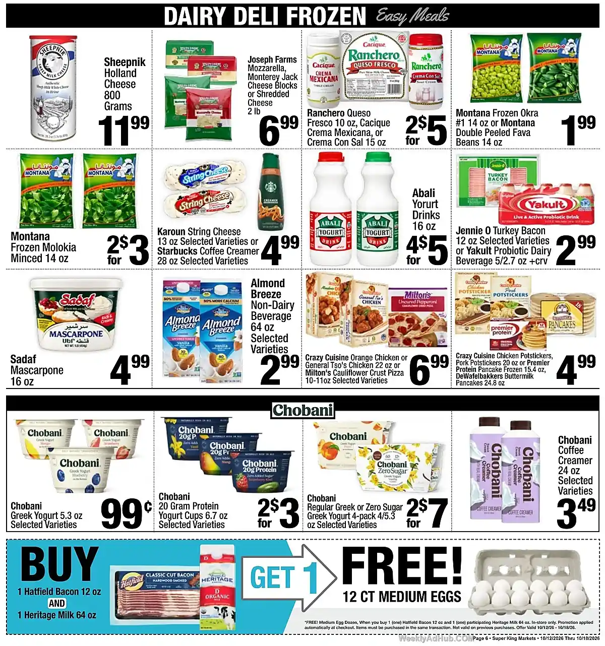Super King Markets Ad This Week (10/12/26 - 10/18/26) - Page 6