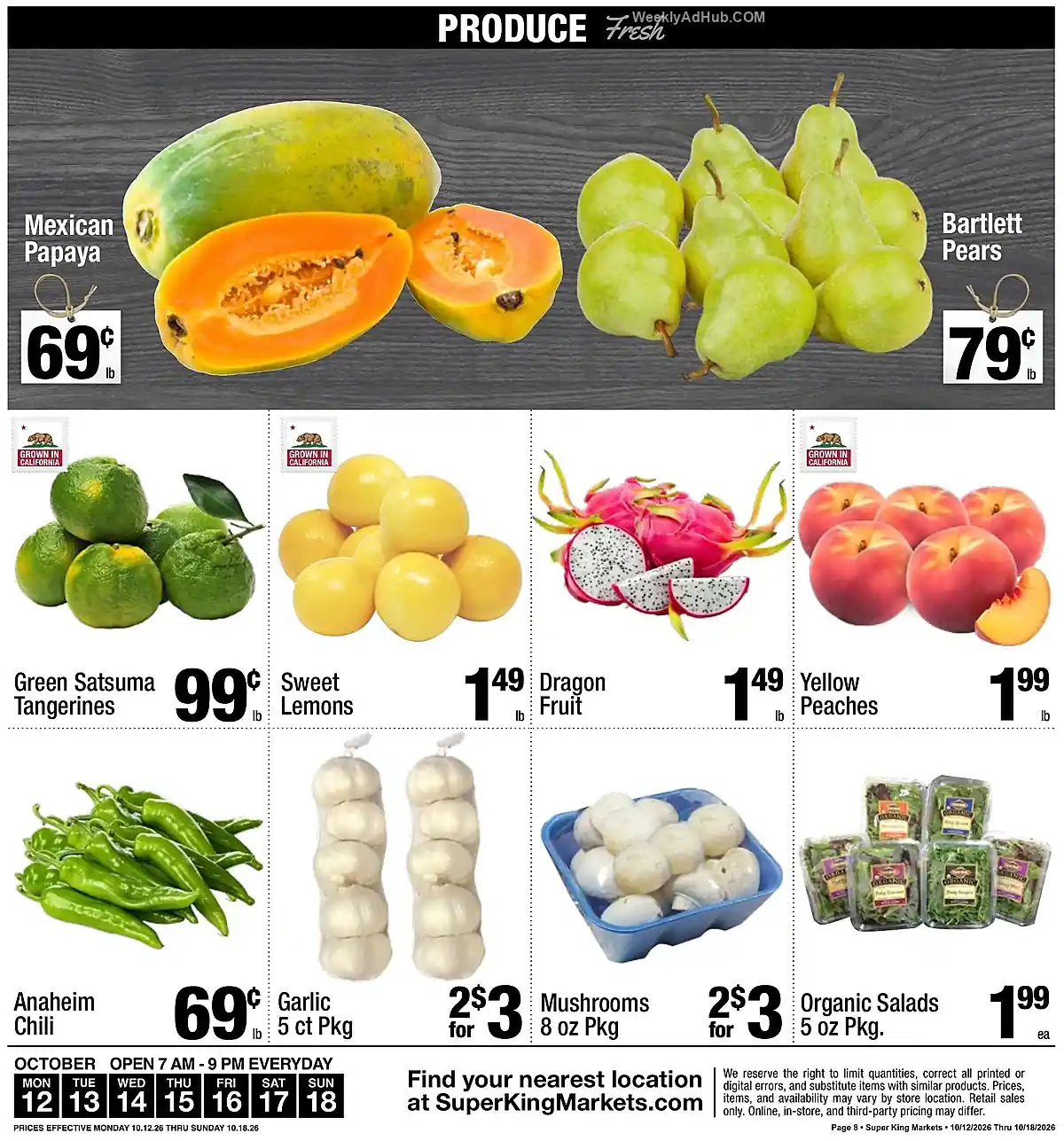 Super King Markets Ad This Week (10/12/26 - 10/18/26) - Page 8 Super King Markets Ad This Week (10/12/26 - 10/18/26) - Page 8