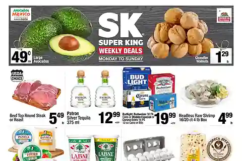 Super King Markets Weekly Ad (10/19/26 - 10/25/26)