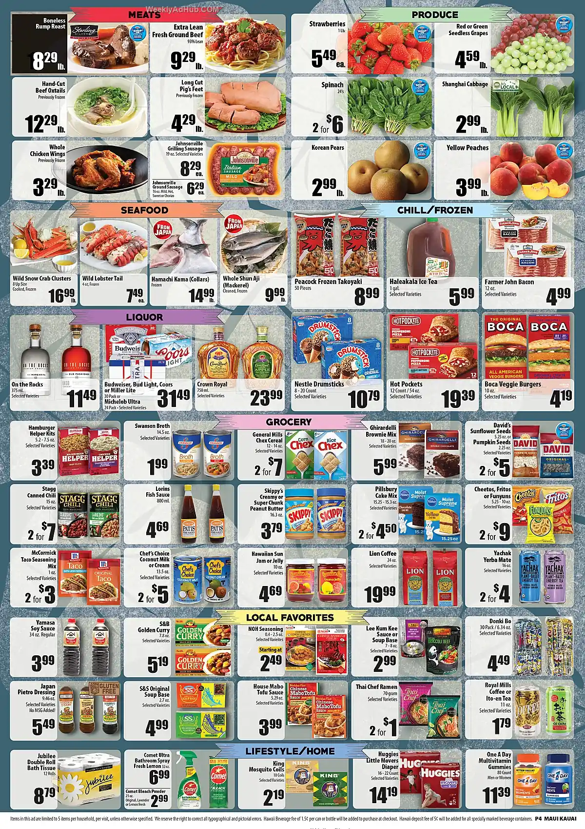 Times Supermarkets Ad This Week (10/7/26 - 10/13/26) - Page 4