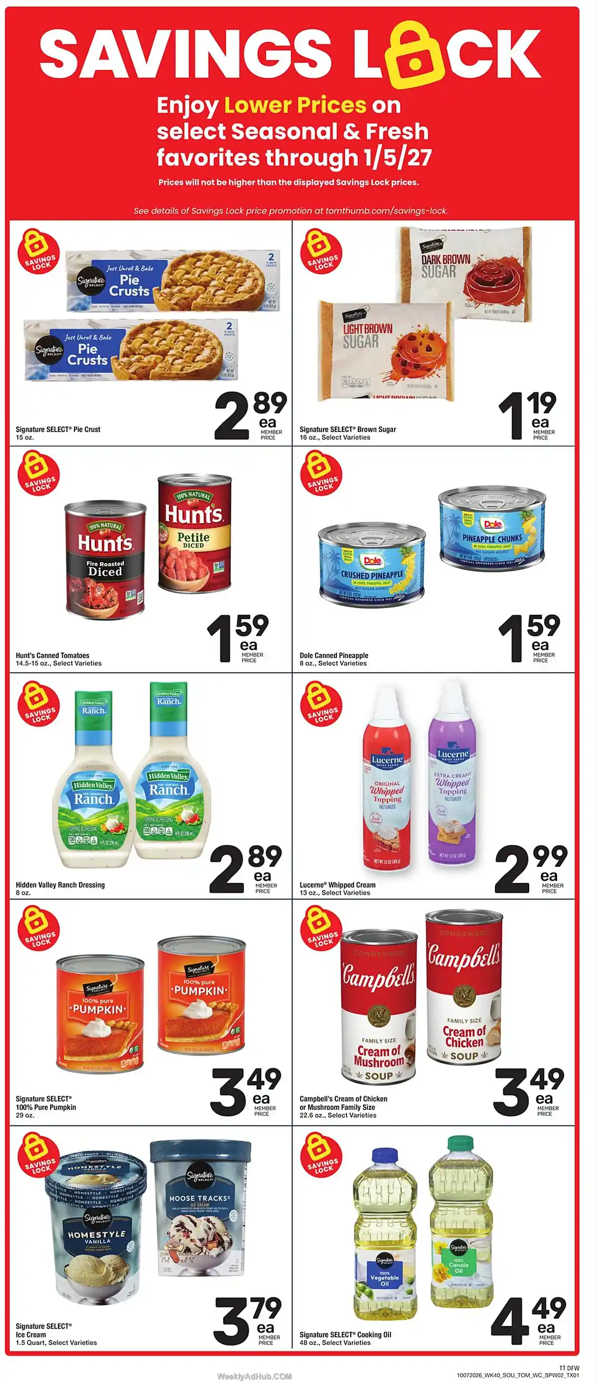 Tom Thumb Ad This Week (10/7/26 - 10/13/26) - Page 2