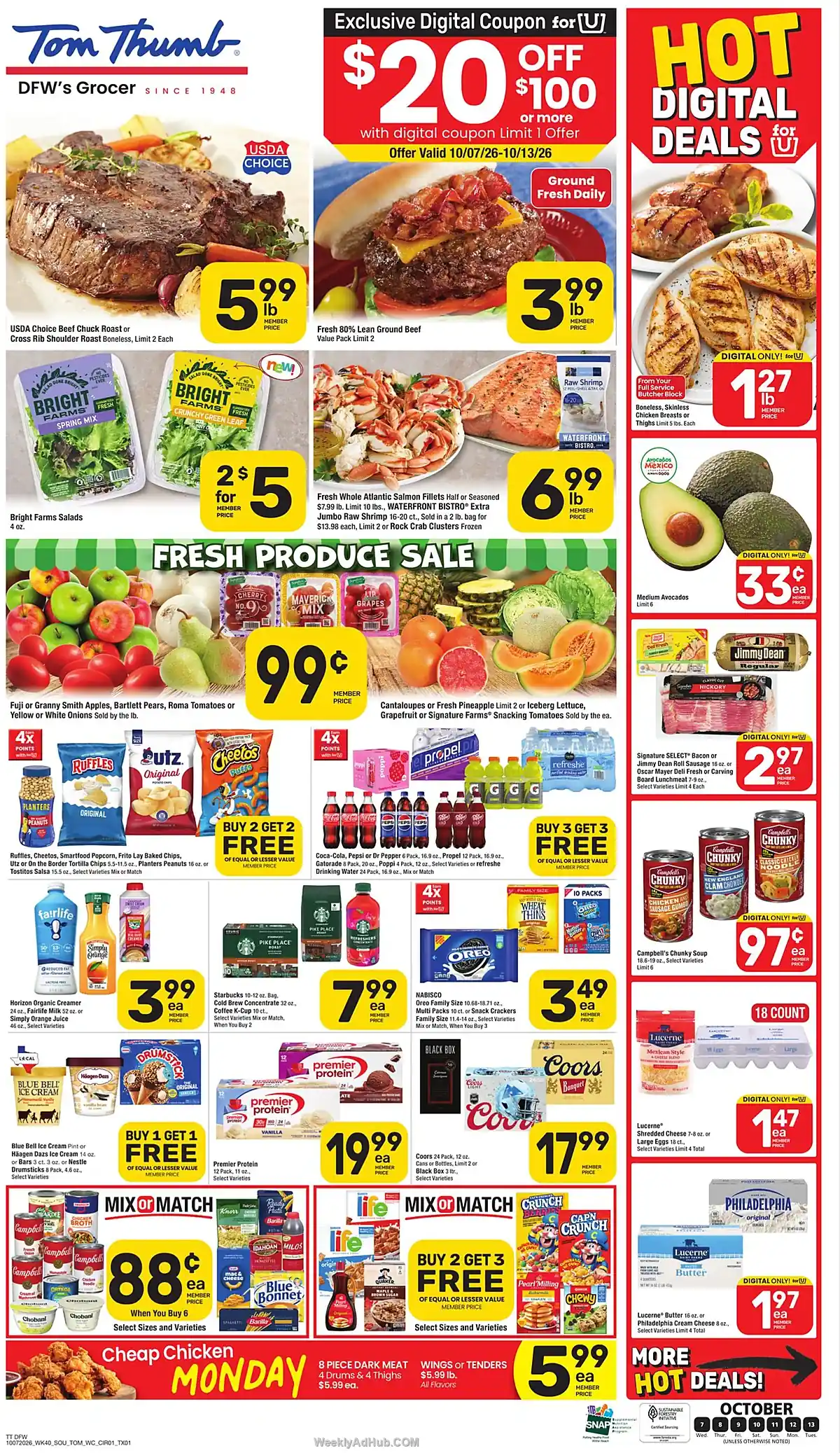Tom Thumb Ad This Week (10/7/26 - 10/13/26) - Page 3