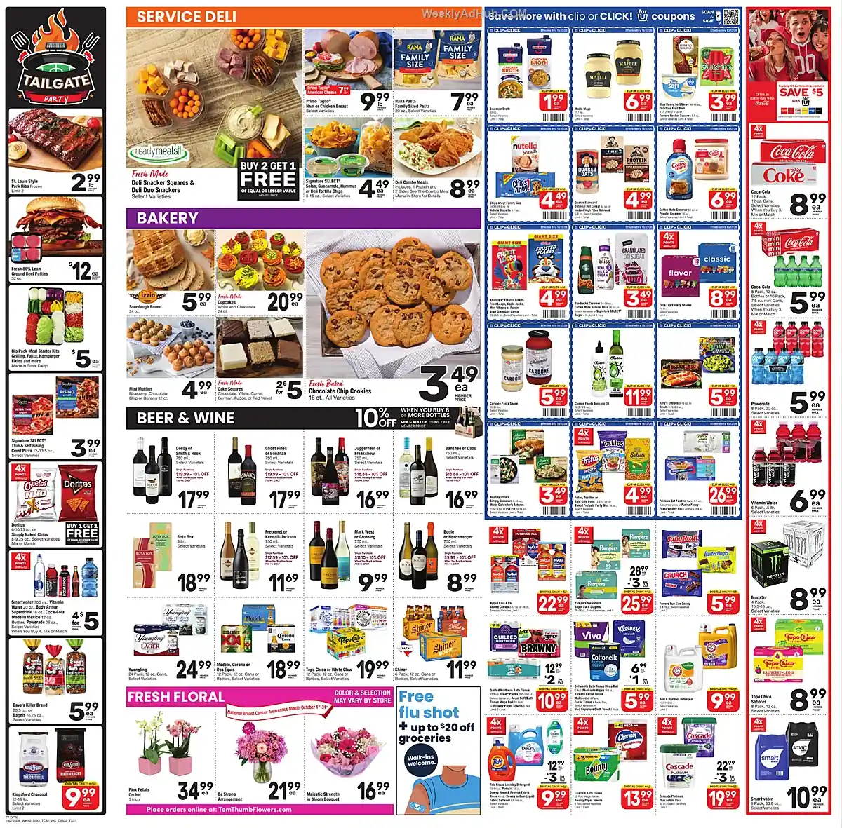 Tom Thumb Ad This Week (10/7/26 - 10/13/26) - Page 4
