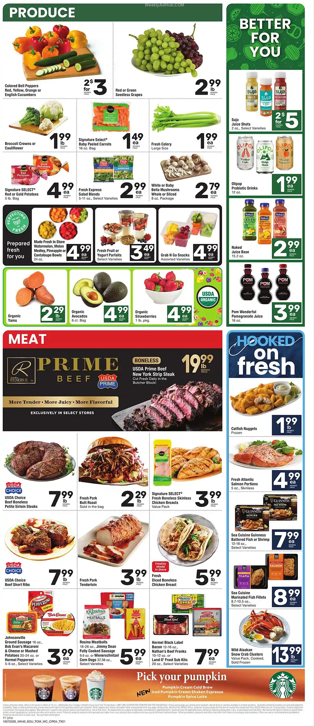 Tom Thumb Ad This Week (10/7/26 - 10/13/26) - Page 5