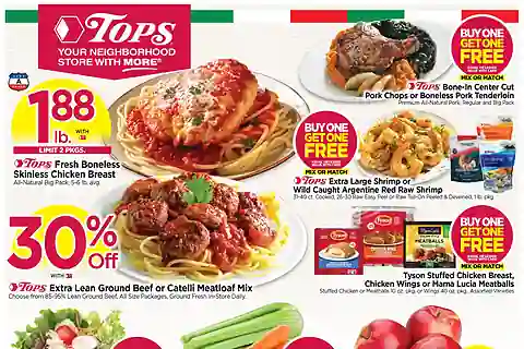 Tops Weekly Ad (10/18/26 - 10/24/26) Preview