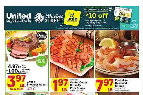 United Supermarkets Weekly (10/21/26 - 10/27/26) Ad Preview