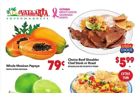 Vallarta Supermarkets Weekly (10/14/26 - 10/20/26) Ad