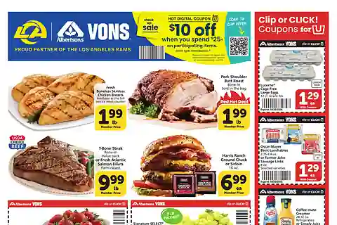 Vons Ad (10/21/26 - 10/27/26) Weekly Flyer Preview