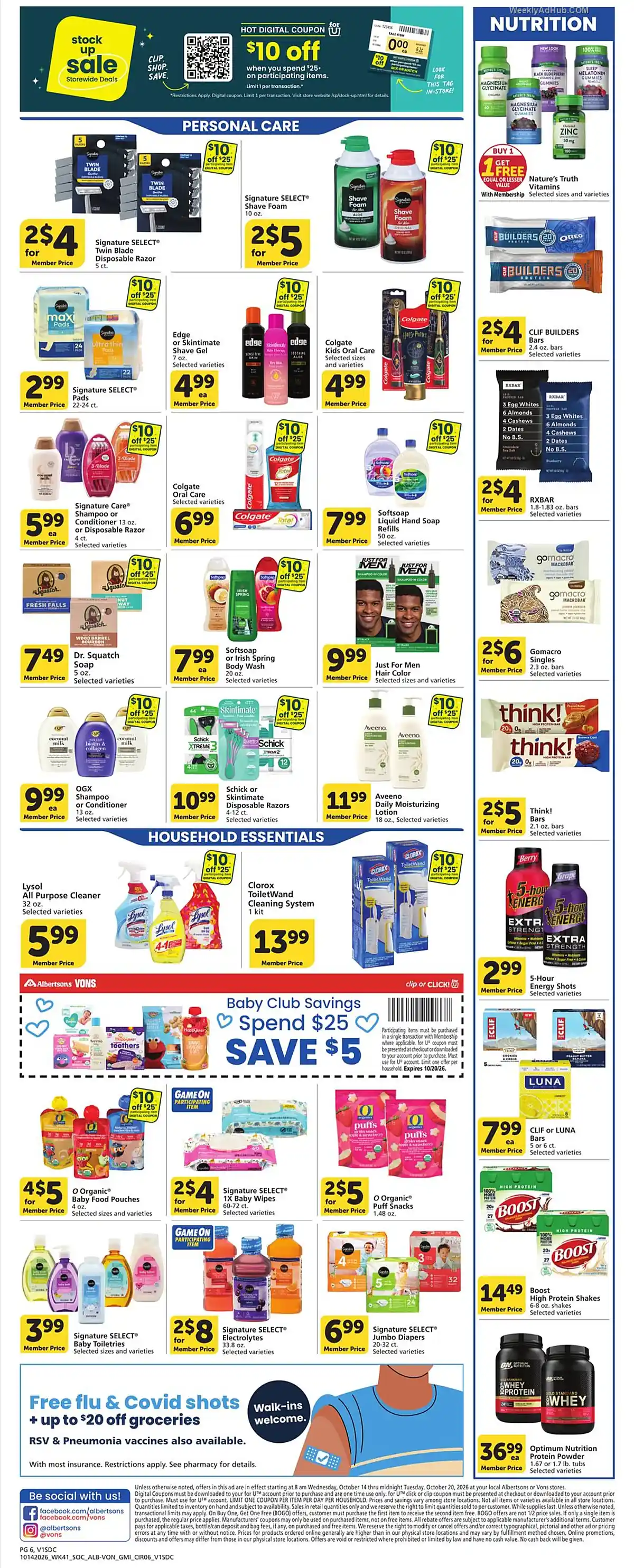 Vons Ad This Week (10/14/26 - 10/20/26) - Page 5 Vons Ad This Week (10/14/26 - 10/20/26) - Page 5