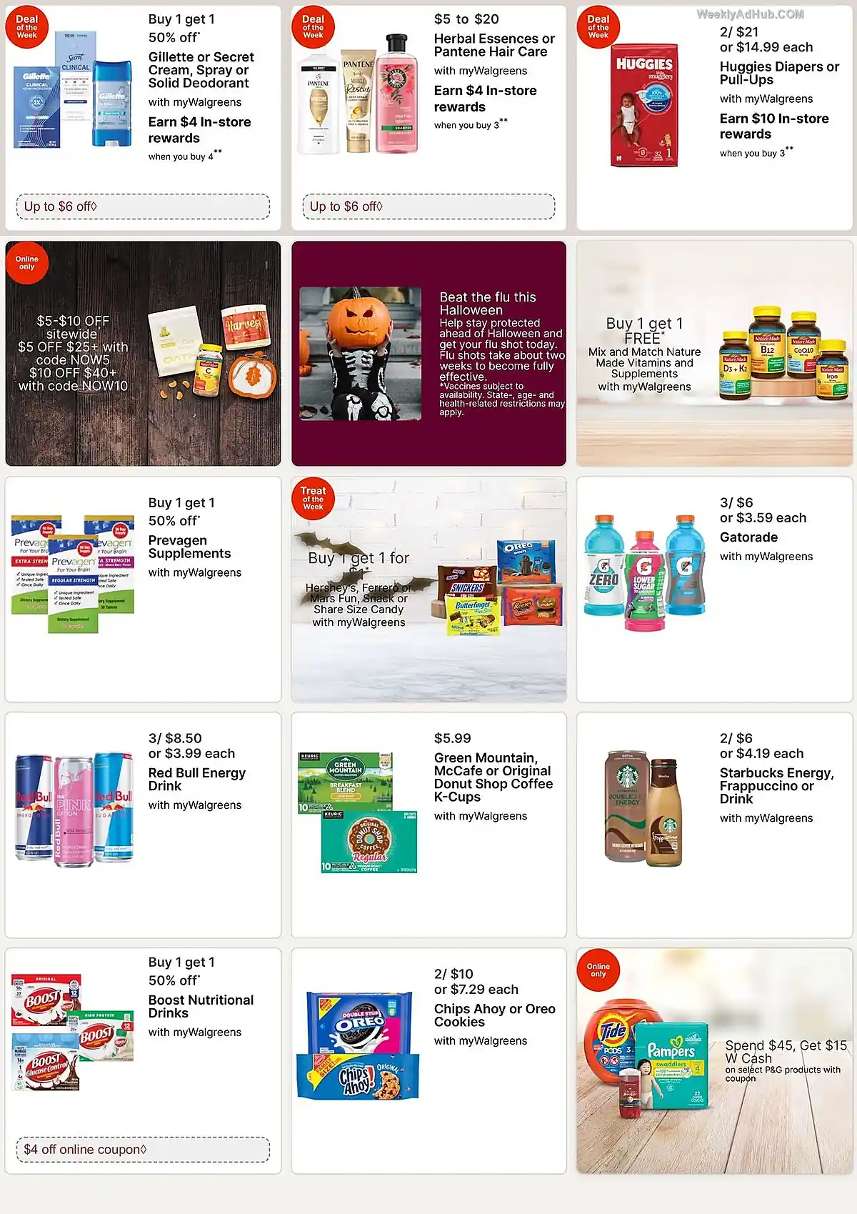 Walgreens Ad This Week (10/4/26 - 10/10/26) - Page 2 Walgreens Ad This Week (10/4/26 - 10/10/26) - Page 2