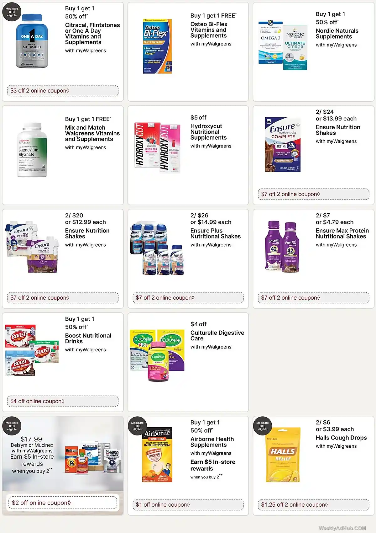 Walgreens Ad This Week (10/4/26 - 10/10/26) - Page 7 Walgreens Ad This Week (10/4/26 - 10/10/26) - Page 7